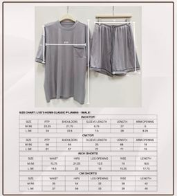 LVD HOME CLASSIC PYJAMAS (MALE)