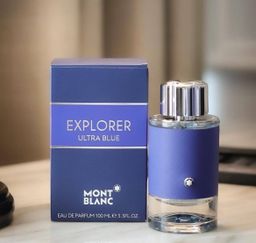 Mont Blanc Explorer ULTRA BLUE EDP (100ml)