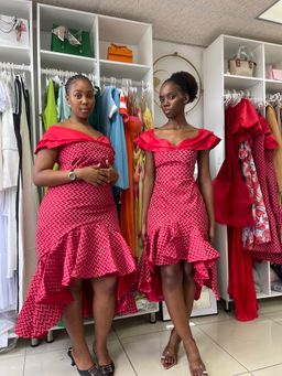 Modern Makoti traditional dress 