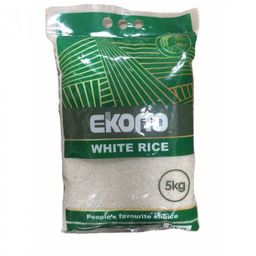 Ekono 5kg white rice