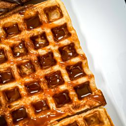 Gaufre miel