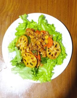 ဇလုံကြီး_ပုစွန်ခရမ်းချဥ်သီးငပိချက် 