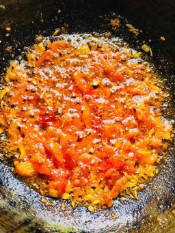 ဇလုံကြီး_သရက်သီးစိမ်းငပိချက် 