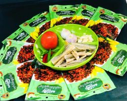 ဇလုံကြီး_သရက်သီးစိမ်းငပိချက် 