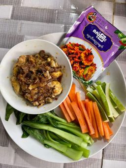 ဇလုံကြီး_ဂွေးသီးအညာချက် 