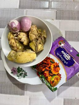 ဇလုံကြီး_ဂွေးသီးအညာချက် 