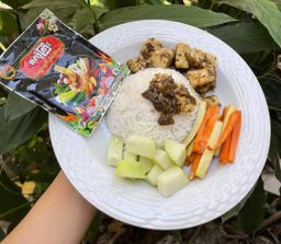 ဇလုံကြီး_ငါးရွှေငရုတ်သီးရခိုင်ချက် 