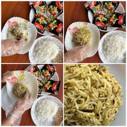 ဇလုံကြီး_ငါးရွှေငရုတ်သီးရခိုင်ချက် 