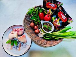 ဇလုံကြီး_ငါးရွှေငရုတ်သီးရခိုင်ချက် 