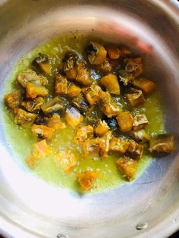 ဇလုံကြီး_ဂွေးသီးအညာချက် 