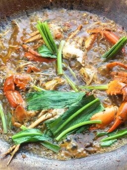 ဇလုံကြီး_ငါးရွှေငရုတ်သီးရခိုင်ချက် 