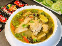 ဇလုံကြီး_ငါးရွှေငရုတ်သီးရခိုင်ချက် 