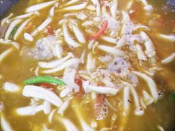 ဇလုံကြီး_ငါးရွှေငရုတ်သီးရခိုင်ချက် 