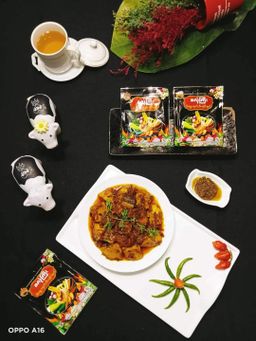 ဇလုံကြီး_ငါးရွှေငရုတ်သီးရခိုင်ချက် 