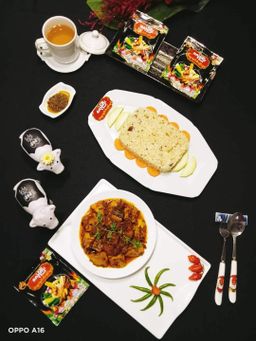 ဇလုံကြီး_ငါးရွှေငရုတ်သီးရခိုင်ချက် 