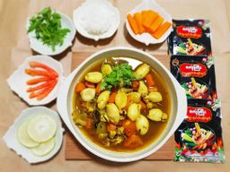 ဇလုံကြီး_ငါးရွှေငရုတ်သီးရခိုင်ချက် 