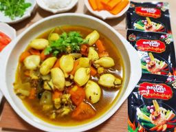 ဇလုံကြီး_ငါးရွှေငရုတ်သီးရခိုင်ချက် 