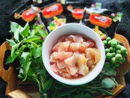 ဇလုံကြီး_ငါးရွှေငရုတ်သီးရခိုင်ချက် 