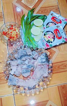 ဇလုံကြီး_ပုစွန်ခရမ်းချဥ်သီးငပိချက် 