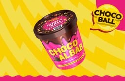 Choco albab pink tub (choco ball)