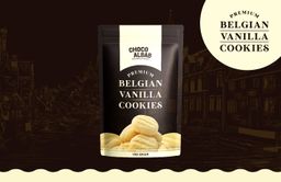 Premium belgian vanila cookies