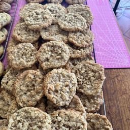 Oat and Coconut cookie