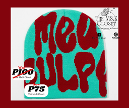 Mea culpa beanie 