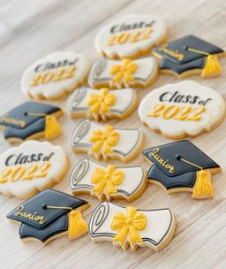 Galletas graduación 
