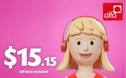 card alfa 15.15$