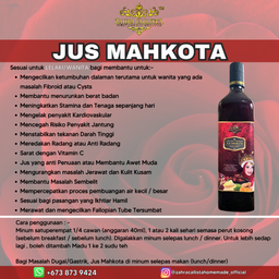 JUS MAHKOTA 1L