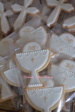 Galletas Primera Comunion