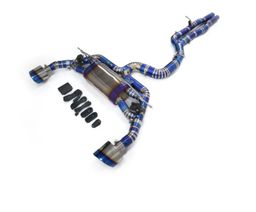Valvetronic Exhaust system For Audi RS3/TTRS 8V 8Y 2.5T 2017-2023 Sedan Sportback Titanium Catback Valve Exhaust