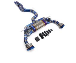 Valvetronic Exhaust system For Audi RS3/TTRS 8V 8Y 2.5T 2017-2023 Sedan Sportback Titanium Catback Valve Exhaust