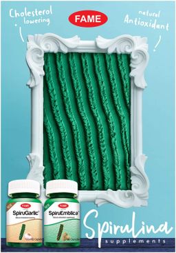 Fame_Spirulina (စိမ်းပြာရေညှိ) Collection 