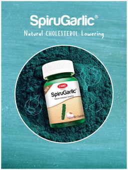 Fame_Spirulina (စိမ်းပြာရေညှိ) Collection 