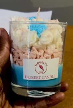 Black vanilla & emberwood (blue)