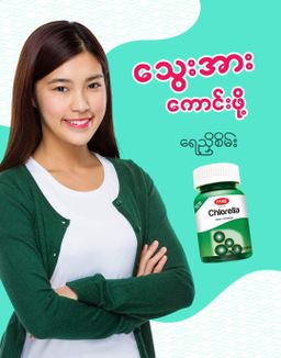 Fame_Chlorella (ရေညှိစိမ်း)