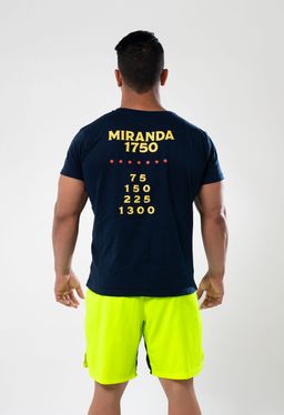 Franela de Caballero Miranda 1750 - Azul Marino