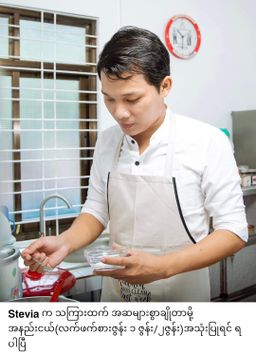 Fame_Stevia (ရွက်ချိုမှုန့် )