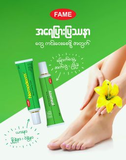 Fame_Nemoderm (ပိုးသန့်စင်လိမ်းဆေး) 