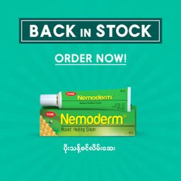 Fame_Nemoderm (ပိုးသန့်စင်လိမ်းဆေး) 