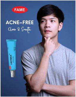 Fame_Ladymax Anti-Acne Gel (ဝက်ခြံလိမ်းဂျယ်လ်)