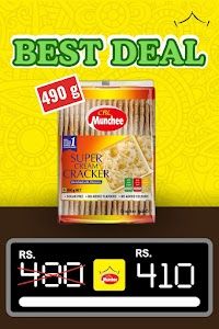 Super Cream Cracker 490g 