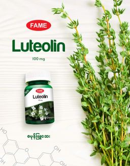 Fame_Luteolin (စမုန်ဖြူဆေး)