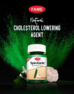 Fame_Spirulina (စိမ်းပြာရေညှိ) Collection 