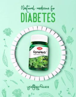 Fame_GynuHerb (ပျားမြီးရွက်ဆေး) 