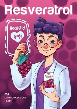 Fame_Resveratrol (စပျစ်သီးဆေး) 