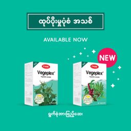 Fame_Vegeplex (ရွက်စုံအားဖြည့်ဆေး) 