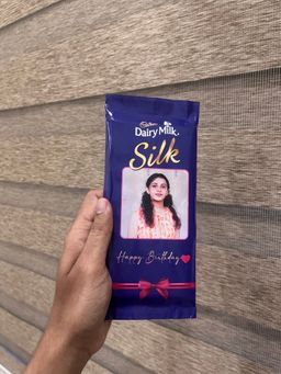 Customized diary milk 