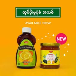 Fame_Citric Honey (ရှောက်ပျားရည်) 
